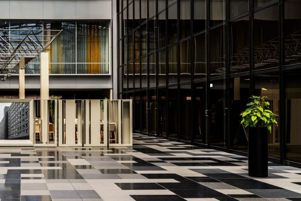 Foyer im Internationalen Handelszentrum Berlin