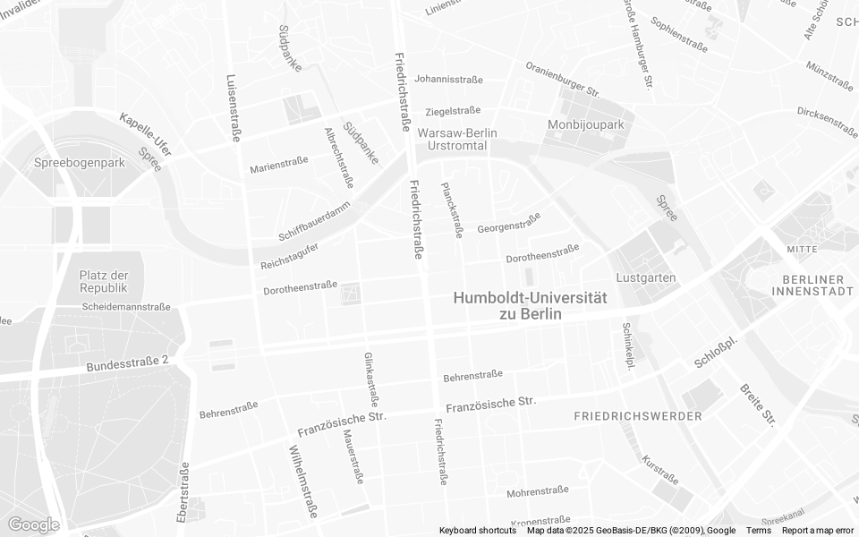 Friedrichstraße 95, 10117 Berlin